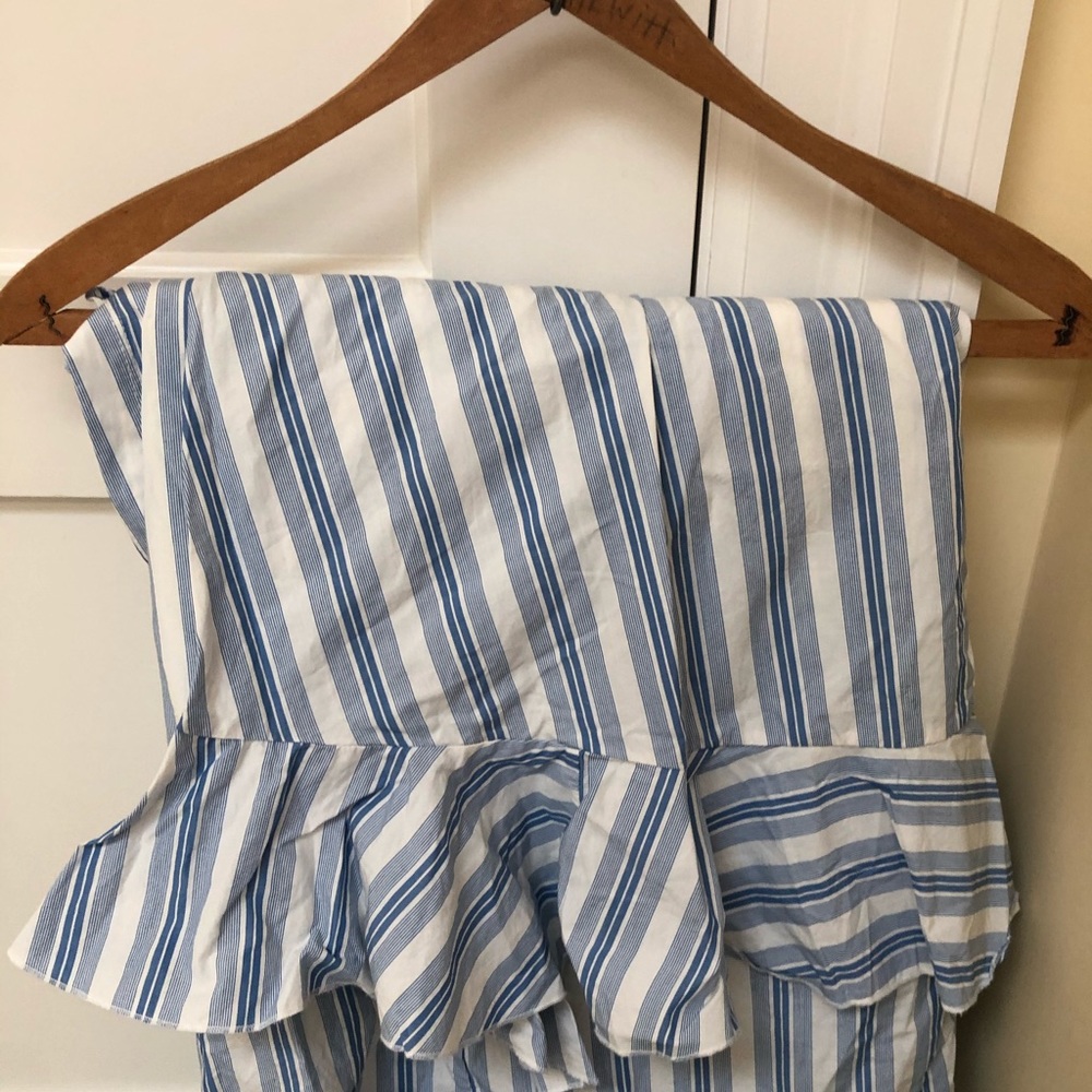 Wrap Skirt Blue Striped JW Anderson x Uniqlo - Picture 7 of 7